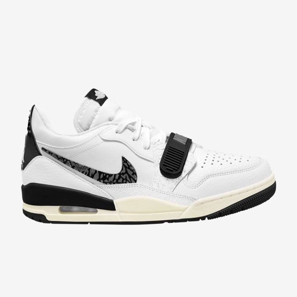 Air Jordan Legacy 312 Low Men’s shoes 10.5 White/ Wolf Grey NWOT - Picture 3 of 12